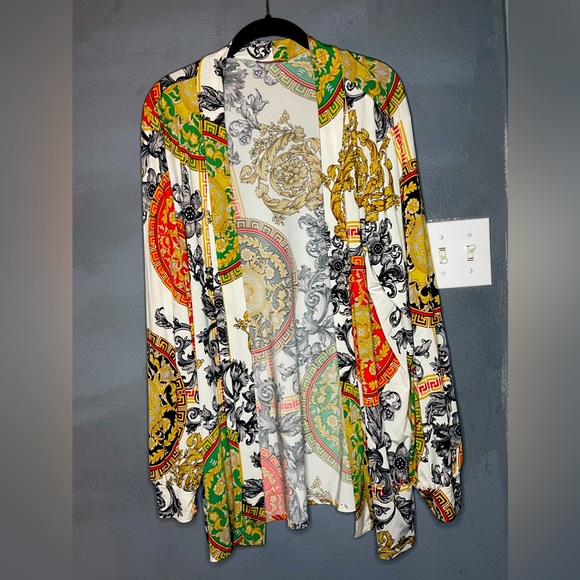 ~ Designer print ~ used/ new condition ~ size m/L - Picture 5 of 6
